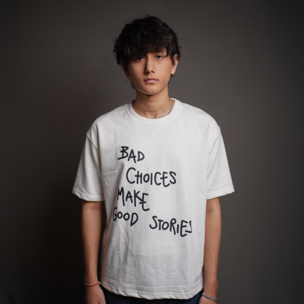BAD CHOICES Oversized T shirt