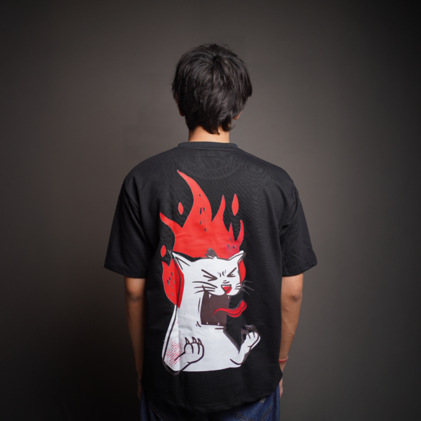Hellcat Blaze Oversized T-shirt