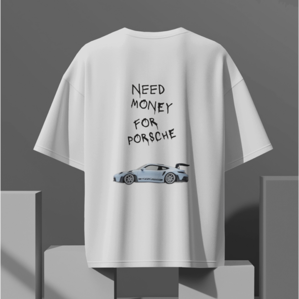 Saving for Speed Oversized T-Shirt - Image 4
