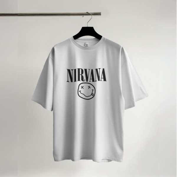 Nirvana Oversized T-Shirt - Image 4
