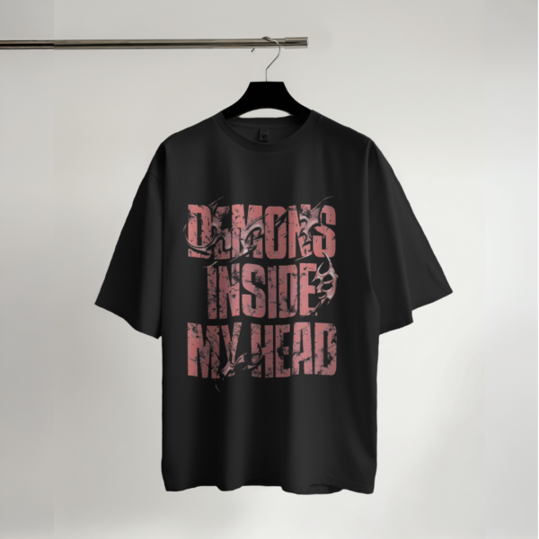 Inner Demon Oversized T-shirt - Image 4
