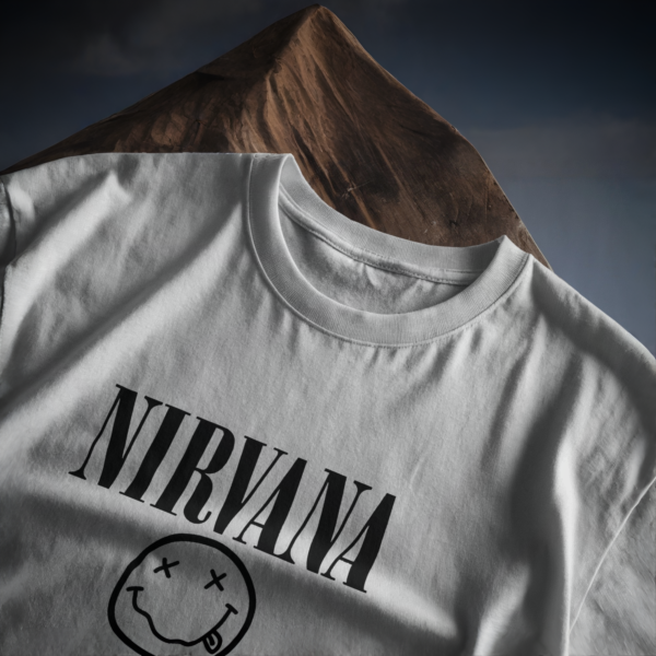 Nirvana Oversized T-Shirt - Image 5