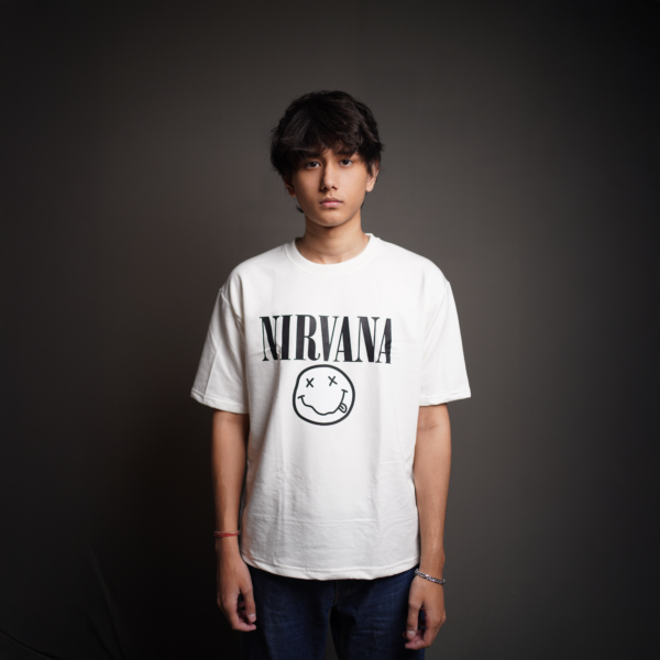 Nirvana Oversized T-Shirt