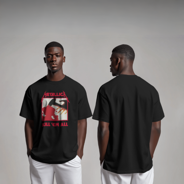 Metallica Oversized T shirt - Image 2