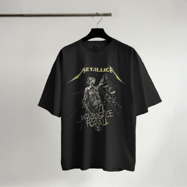 Metallica Oversized T shirt - Image 4