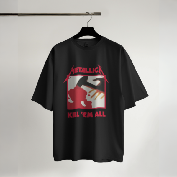 Metallica Oversized T shirt