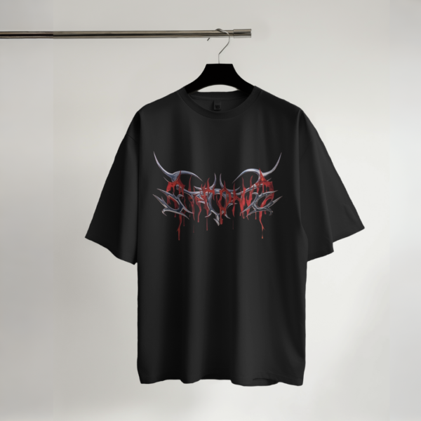 Y2K Oversized T shirt - Image 4