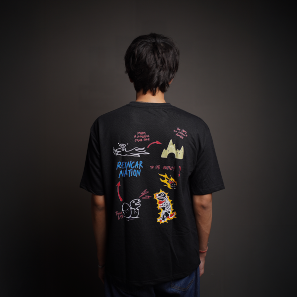 Rebirth Chronicles Oversized T-Shirt