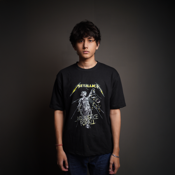 Metallica Oversized T shirt
