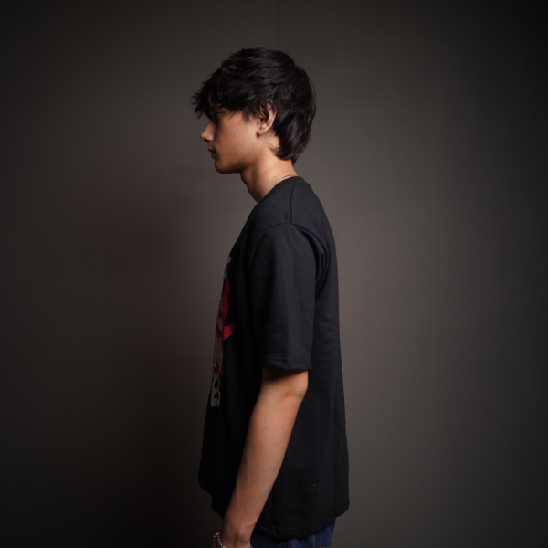 LOVE HAS MANY FACES Oversized T-Shirt - Image 3